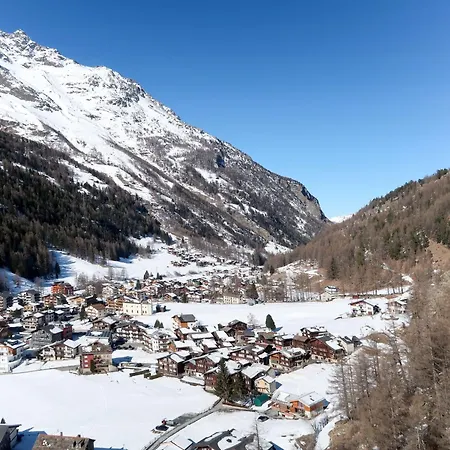 Haus Quelle-2 By Interhome Διαμέρισμα Saas-Grund