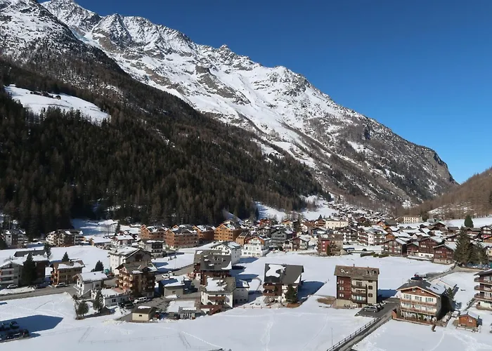 Haus Quelle-2 By Interhome * Saas-Grund