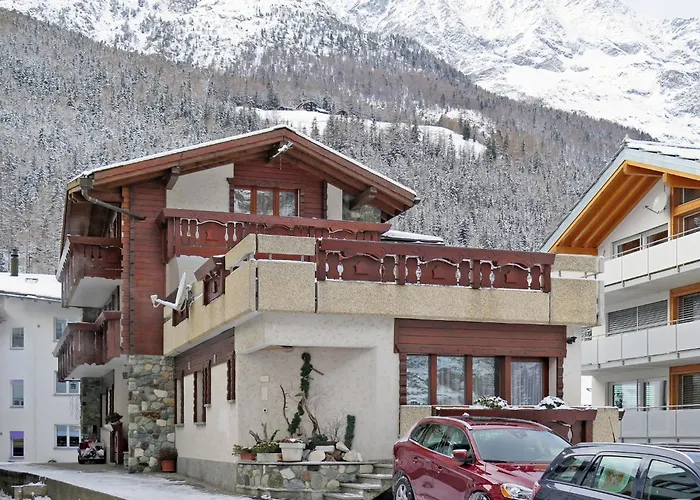 Haus Quelle-2 By Interhome Saas-Grund