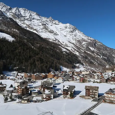 Haus Quelle-2 By Interhome * Saas-Grund
