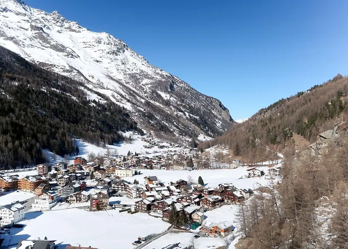 Haus Quelle-2 By Interhome Apartamento Saas-Grund
